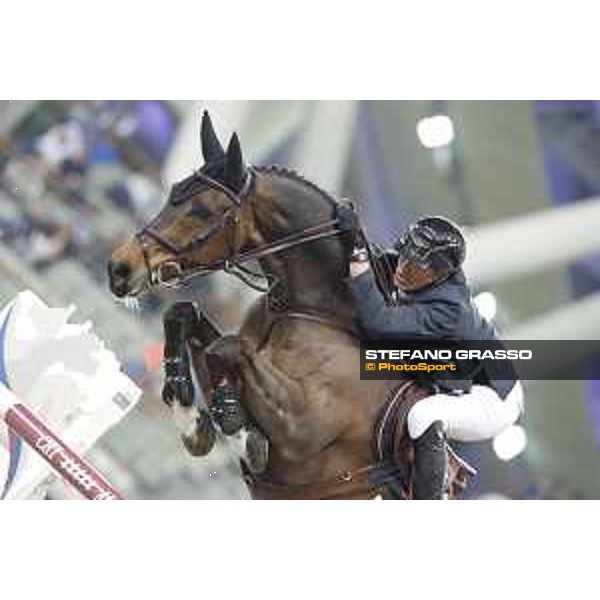 CHI of Al Shaqab - Class S12 CSI5* Grand Prix - Gregory Wathelet on Forlap Doha, Al Shaqab - 04th March 2017 ph.Stefano Grasso/Al Shaqab