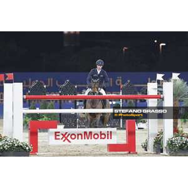 CHI of Al Shaqab - Class S12 CSI5* Grand Prix - Henrik von Eckermann on Yajamila Doha, Al Shaqab - 04th March 2017 ph.Stefano Grasso/Al Shaqab