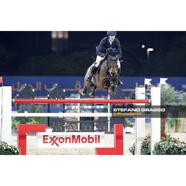 CHI of Al Shaqab - Class S12 CSI5* Grand Prix - Henrik von Eckermann on Yajamila Doha, Al Shaqab - 04th March 2017 ph.Stefano Grasso/Al Shaqab