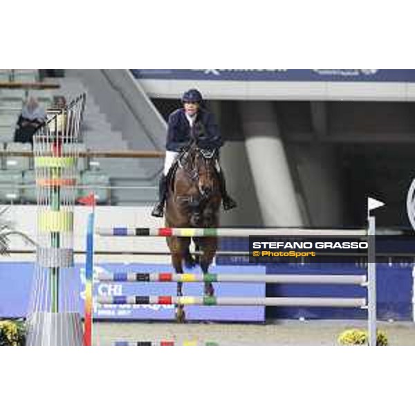 CHI of Al Shaqab - Class S12 CSI5* Grand Prix - Henrik von Eckermann on Yajamila Doha, Al Shaqab - 04th March 2017 ph.Stefano Grasso/Al Shaqab