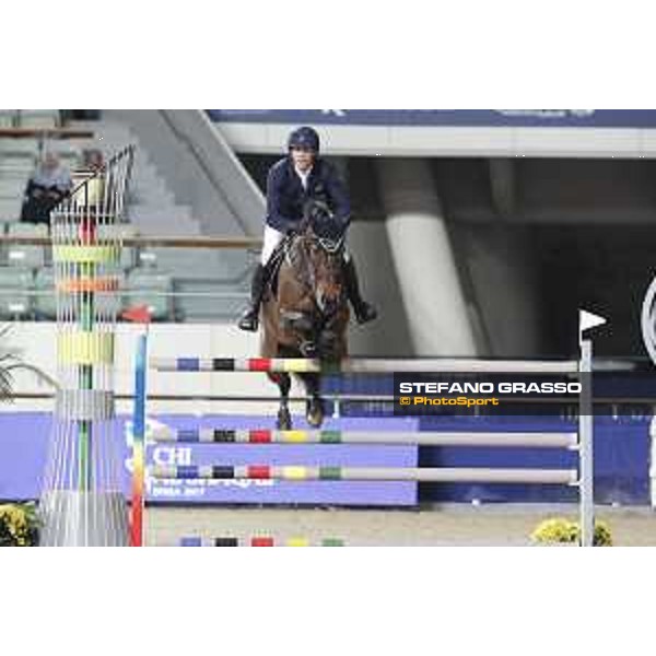 CHI of Al Shaqab - Class S12 CSI5* Grand Prix - Henrik von Eckermann on Yajamila Doha, Al Shaqab - 04th March 2017 ph.Stefano Grasso/Al Shaqab