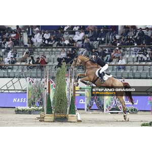 CHI of Al Shaqab - Class S12 CSI5* Grand Prix - Janne Friederike Meyer on Goja 27 Doha, Al Shaqab - 04th March 2017 ph.Stefano Grasso/Al Shaqab