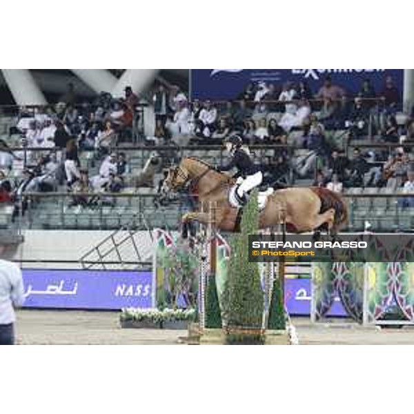 CHI of Al Shaqab - Class S12 CSI5* Grand Prix - Janne Friederike Meyer on Goja 27 Doha, Al Shaqab - 04th March 2017 ph.Stefano Grasso/Al Shaqab