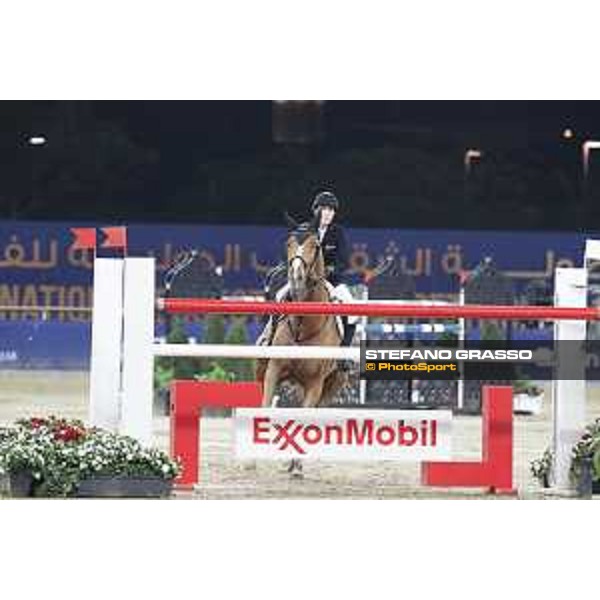 CHI of Al Shaqab - Class S12 CSI5* Grand Prix - Janne Friederike Meyer on Goja 27 Doha, Al Shaqab - 04th March 2017 ph.Stefano Grasso/Al Shaqab