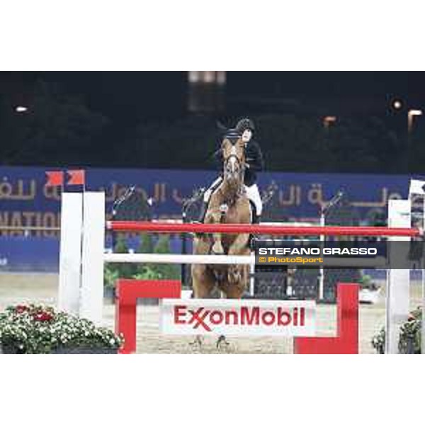 CHI of Al Shaqab - Class S12 CSI5* Grand Prix - Janne Friederike Meyer on Goja 27 Doha, Al Shaqab - 04th March 2017 ph.Stefano Grasso/Al Shaqab