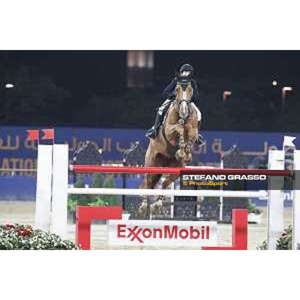 CHI of Al Shaqab - Class S12 CSI5* Grand Prix - Janne Friederike Meyer on Goja 27 Doha, Al Shaqab - 04th March 2017 ph.Stefano Grasso/Al Shaqab