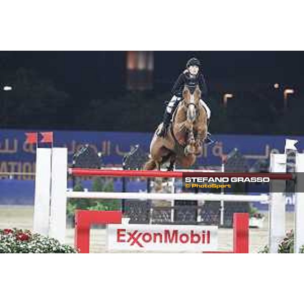 CHI of Al Shaqab - Class S12 CSI5* Grand Prix - Janne Friederike Meyer on Goja 27 Doha, Al Shaqab - 04th March 2017 ph.Stefano Grasso/Al Shaqab