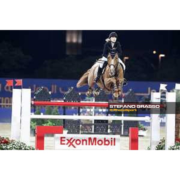 CHI of Al Shaqab - Class S12 CSI5* Grand Prix - Janne Friederike Meyer on Goja 27 Doha, Al Shaqab - 04th March 2017 ph.Stefano Grasso/Al Shaqab