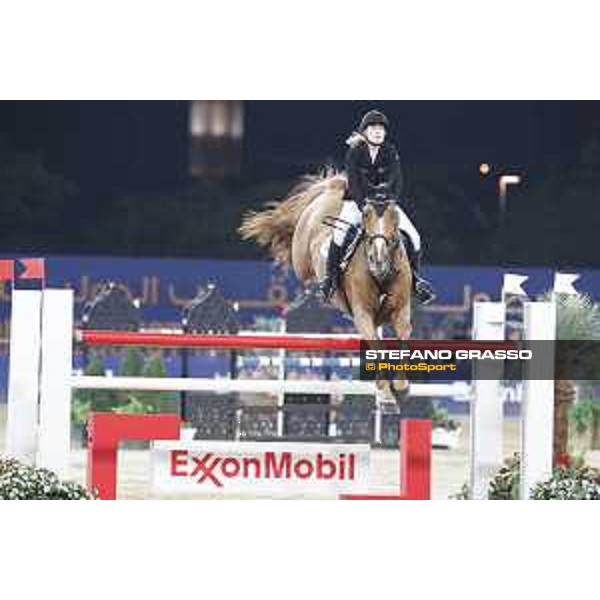 CHI of Al Shaqab - Class S12 CSI5* Grand Prix - Janne Friederike Meyer on Goja 27 Doha, Al Shaqab - 04th March 2017 ph.Stefano Grasso/Al Shaqab
