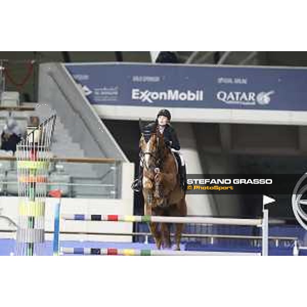 CHI of Al Shaqab - Class S12 CSI5* Grand Prix - Janne Friederike Meyer on Goja 27 Doha, Al Shaqab - 04th March 2017 ph.Stefano Grasso/Al Shaqab