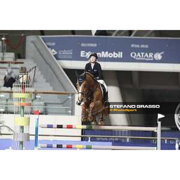 CHI of Al Shaqab - Class S12 CSI5* Grand Prix - Janne Friederike Meyer on Goja 27 Doha, Al Shaqab - 04th March 2017 ph.Stefano Grasso/Al Shaqab