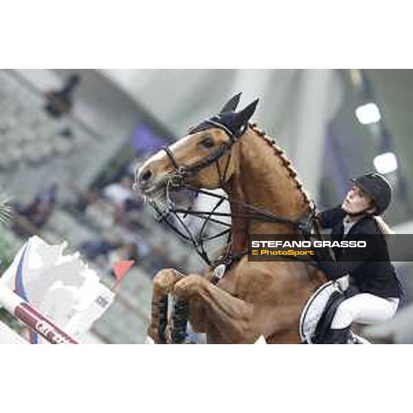 CHI of Al Shaqab - Class S12 CSI5* Grand Prix - Janne Friederike Meyer on Goja 27 Doha, Al Shaqab - 04th March 2017 ph.Stefano Grasso/Al Shaqab