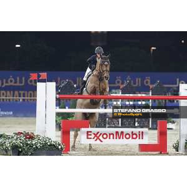 CHI of Al Shaqab - Class S12 CSI5* Grand Prix - Janika Sprunger on Aris CMS Doha, Al Shaqab - 04th March 2017 ph.Stefano Grasso/Al Shaqab