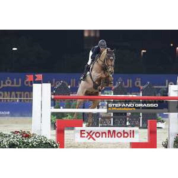 CHI of Al Shaqab - Class S12 CSI5* Grand Prix - Janika Sprunger on Aris CMS Doha, Al Shaqab - 04th March 2017 ph.Stefano Grasso/Al Shaqab
