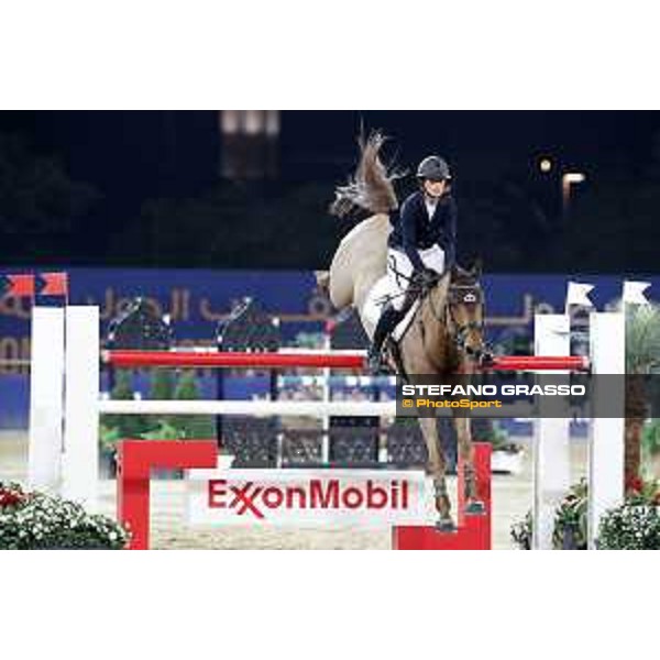 CHI of Al Shaqab - Class S12 CSI5* Grand Prix - Janika Sprunger on Aris CMS Doha, Al Shaqab - 04th March 2017 ph.Stefano Grasso/Al Shaqab
