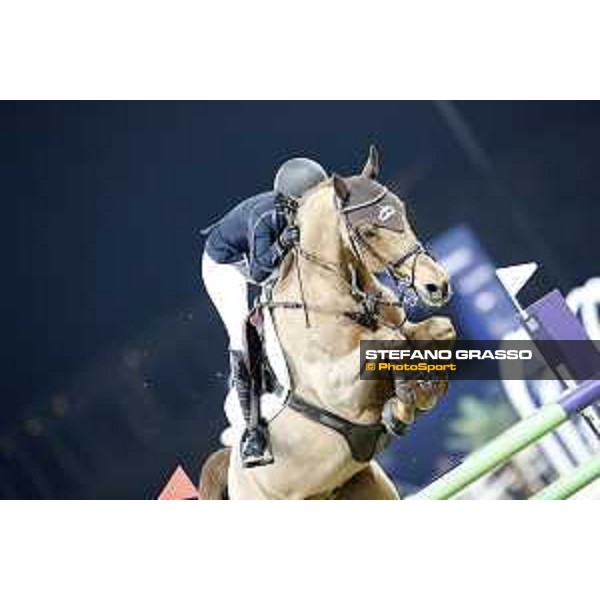CHI of Al Shaqab - Class S12 CSI5* Grand Prix - Janika Sprunger on Aris CMS Doha, Al Shaqab - 04th March 2017 ph.Stefano Grasso/Al Shaqab