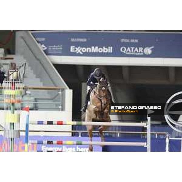 CHI of Al Shaqab - Class S12 CSI5* Grand Prix - Janika Sprunger on Aris CMS Doha, Al Shaqab - 04th March 2017 ph.Stefano Grasso/Al Shaqab