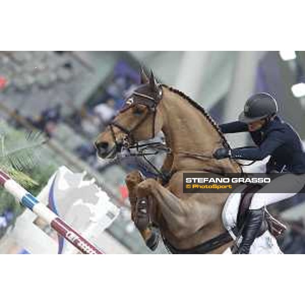 CHI of Al Shaqab - Class S12 CSI5* Grand Prix - Janika Sprunger on Aris CMS Doha, Al Shaqab - 04th March 2017 ph.Stefano Grasso/Al Shaqab