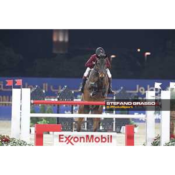 CHI of Al Shaqab - Class S12 CSI5* Grand Prix - Bassem Hassan Mohammed on Gunder Doha, Al Shaqab - 04th March 2017 ph.Stefano Grasso/Al Shaqab