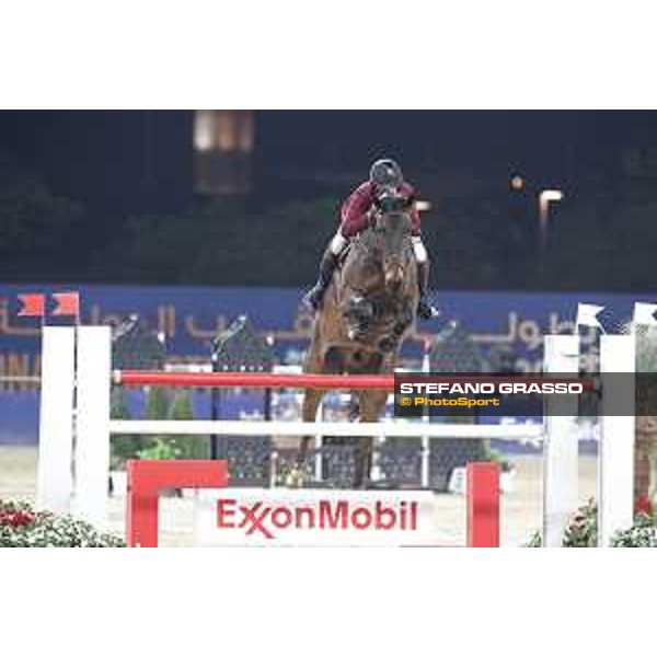 CHI of Al Shaqab - Class S12 CSI5* Grand Prix - Bassem Hassan Mohammed on Gunder Doha, Al Shaqab - 04th March 2017 ph.Stefano Grasso/Al Shaqab