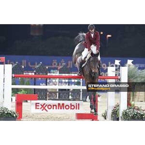 CHI of Al Shaqab - Class S12 CSI5* Grand Prix - Bassem Hassan Mohammed on Gunder Doha, Al Shaqab - 04th March 2017 ph.Stefano Grasso/Al Shaqab