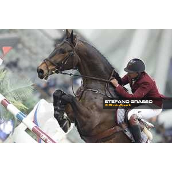 CHI of Al Shaqab - Class S12 CSI5* Grand Prix - Bassem Hassan Mohammed on Gunder Doha, Al Shaqab - 04th March 2017 ph.Stefano Grasso/Al Shaqab