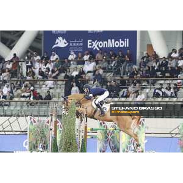 CHI of Al Shaqab - Class S12 CSI5* Grand Prix - Daniel Deusser on First Class van Eeckelghem Doha, Al Shaqab - 04th March 2017 ph.Stefano Grasso/Al Shaqab
