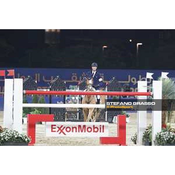 CHI of Al Shaqab - Class S12 CSI5* Grand Prix - Daniel Deusser on First Class van Eeckelghem Doha, Al Shaqab - 04th March 2017 ph.Stefano Grasso/Al Shaqab