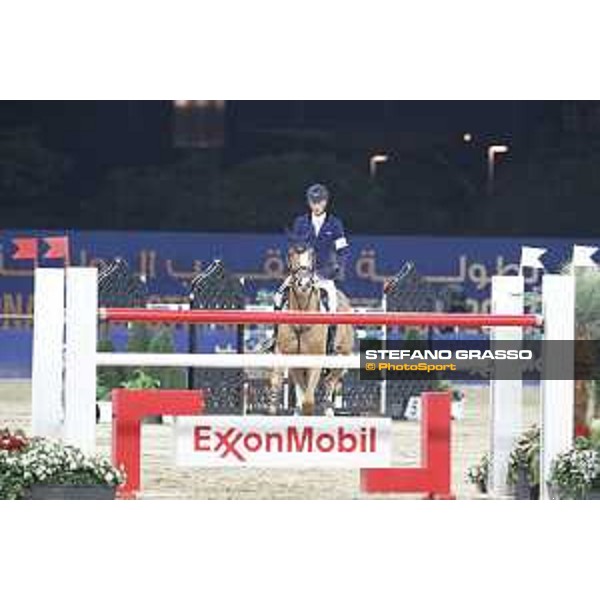 CHI of Al Shaqab - Class S12 CSI5* Grand Prix - Daniel Deusser on First Class van Eeckelghem Doha, Al Shaqab - 04th March 2017 ph.Stefano Grasso/Al Shaqab