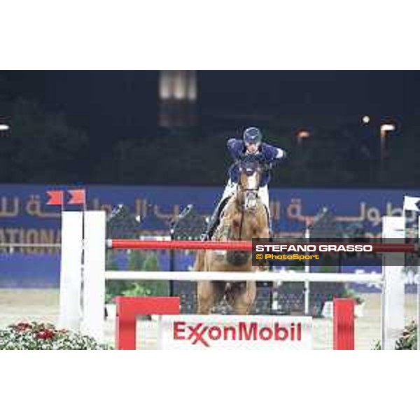 CHI of Al Shaqab - Class S12 CSI5* Grand Prix - Daniel Deusser on First Class van Eeckelghem Doha, Al Shaqab - 04th March 2017 ph.Stefano Grasso/Al Shaqab