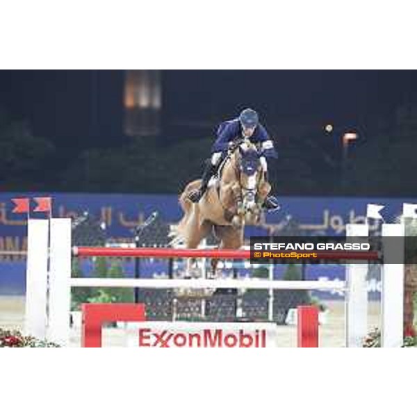 CHI of Al Shaqab - Class S12 CSI5* Grand Prix - Daniel Deusser on First Class van Eeckelghem Doha, Al Shaqab - 04th March 2017 ph.Stefano Grasso/Al Shaqab