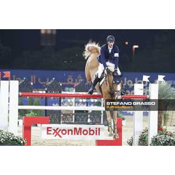 CHI of Al Shaqab - Class S12 CSI5* Grand Prix - Daniel Deusser on First Class van Eeckelghem Doha, Al Shaqab - 04th March 2017 ph.Stefano Grasso/Al Shaqab