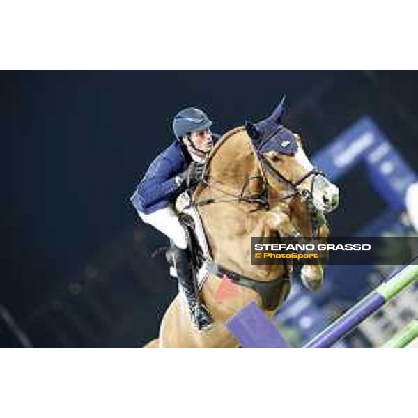 CHI of Al Shaqab - Class S12 CSI5* Grand Prix - Daniel Deusser on First Class van Eeckelghem Doha, Al Shaqab - 04th March 2017 ph.Stefano Grasso/Al Shaqab