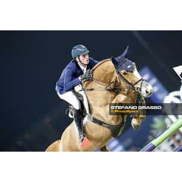 CHI of Al Shaqab - Class S12 CSI5* Grand Prix - Daniel Deusser on First Class van Eeckelghem Doha, Al Shaqab - 04th March 2017 ph.Stefano Grasso/Al Shaqab