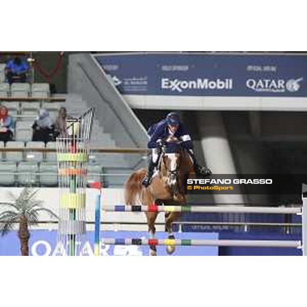 CHI of Al Shaqab - Class S12 CSI5* Grand Prix - Daniel Deusser on First Class van Eeckelghem Doha, Al Shaqab - 04th March 2017 ph.Stefano Grasso/Al Shaqab