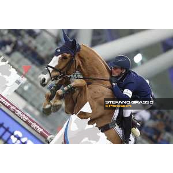 CHI of Al Shaqab - Class S12 CSI5* Grand Prix - Daniel Deusser on First Class van Eeckelghem Doha, Al Shaqab - 04th March 2017 ph.Stefano Grasso/Al Shaqab