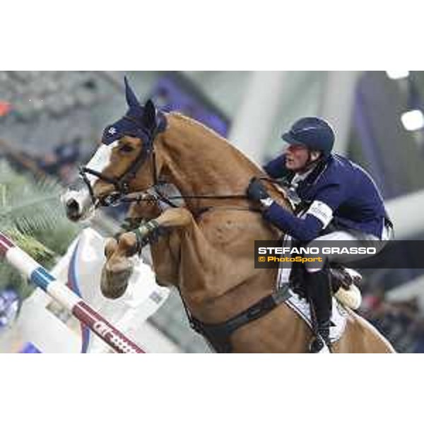 CHI of Al Shaqab - Class S12 CSI5* Grand Prix - Daniel Deusser on First Class van Eeckelghem Doha, Al Shaqab - 04th March 2017 ph.Stefano Grasso/Al Shaqab