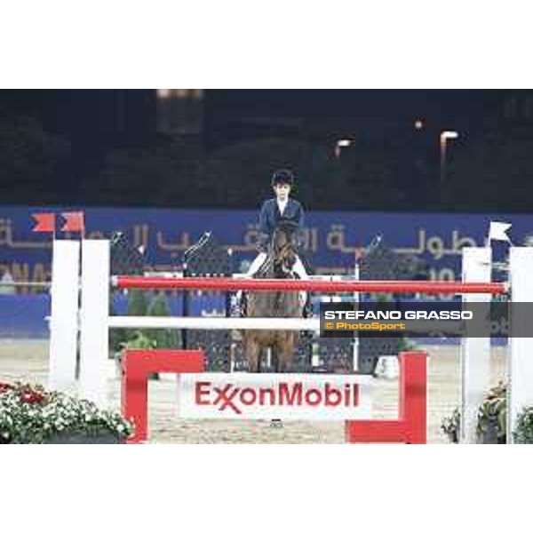 CHI of Al Shaqab - Class S12 CSI5* Grand Prix - Athina Onassis on MHS Going Global Doha, Al Shaqab - 04th March 2017 ph.Stefano Grasso/Al Shaqab