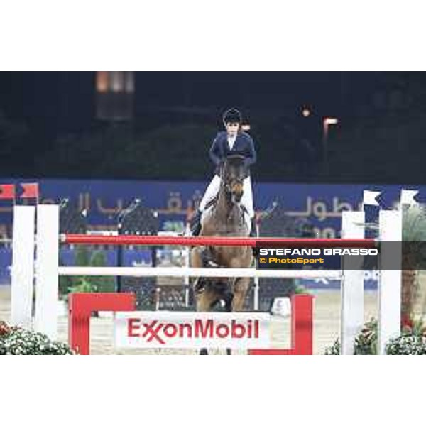 CHI of Al Shaqab - Class S12 CSI5* Grand Prix - Athina Onassis on MHS Going Global Doha, Al Shaqab - 04th March 2017 ph.Stefano Grasso/Al Shaqab