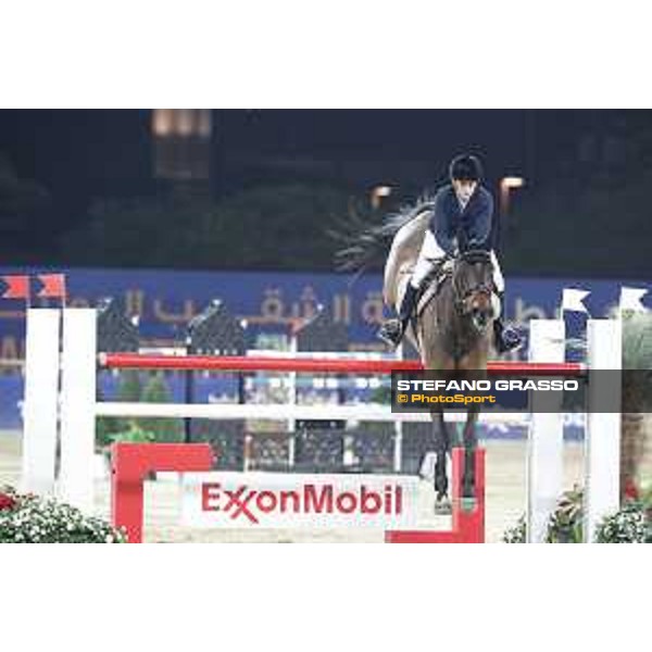 CHI of Al Shaqab - Class S12 CSI5* Grand Prix - Athina Onassis on MHS Going Global Doha, Al Shaqab - 04th March 2017 ph.Stefano Grasso/Al Shaqab