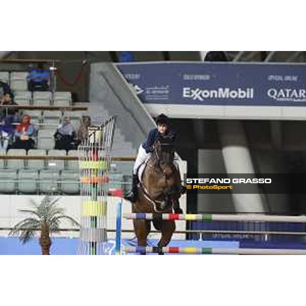 CHI of Al Shaqab - Class S12 CSI5* Grand Prix - Athina Onassis on MHS Going Global Doha, Al Shaqab - 04th March 2017 ph.Stefano Grasso/Al Shaqab