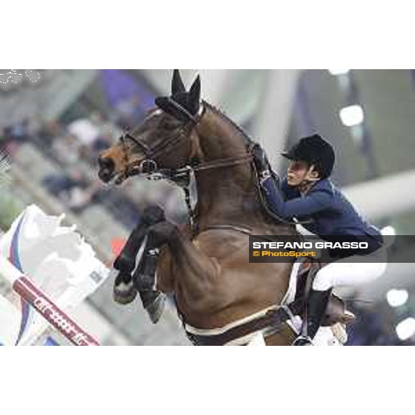 CHI of Al Shaqab - Class S12 CSI5* Grand Prix - Athina Onassis on MHS Going Global Doha, Al Shaqab - 04th March 2017 ph.Stefano Grasso/Al Shaqab