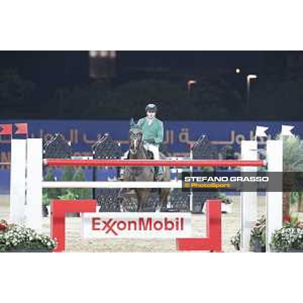 CHI of Al Shaqab - Class S12 CSI5* Grand Prix - Abdullah Al Sharbatly on Talan Doha, Al Shaqab - 04th March 2017 ph.Stefano Grasso/Al Shaqab