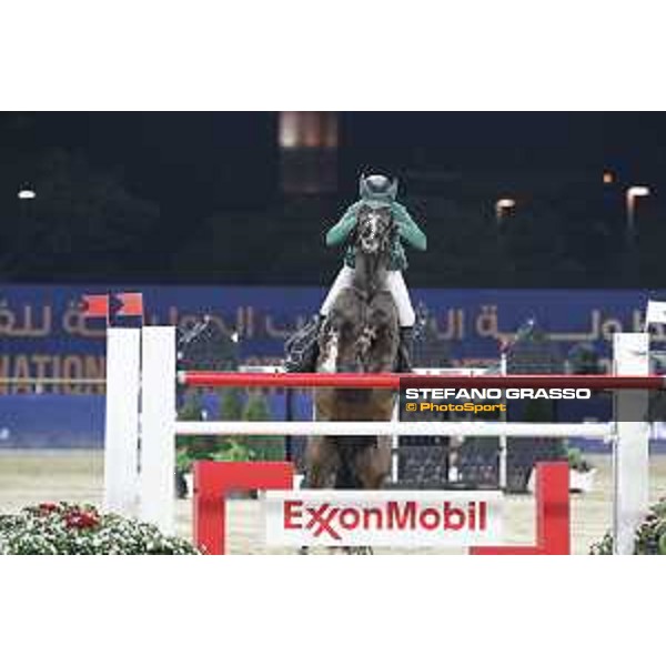 CHI of Al Shaqab - Class S12 CSI5* Grand Prix - Abdullah Al Sharbatly on Talan Doha, Al Shaqab - 04th March 2017 ph.Stefano Grasso/Al Shaqab