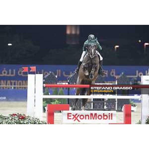 CHI of Al Shaqab - Class S12 CSI5* Grand Prix - Abdullah Al Sharbatly on Talan Doha, Al Shaqab - 04th March 2017 ph.Stefano Grasso/Al Shaqab
