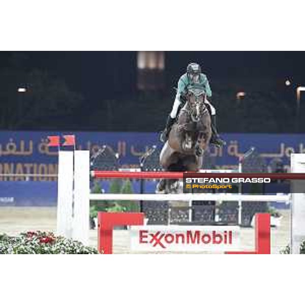 CHI of Al Shaqab - Class S12 CSI5* Grand Prix - Abdullah Al Sharbatly on Talan Doha, Al Shaqab - 04th March 2017 ph.Stefano Grasso/Al Shaqab