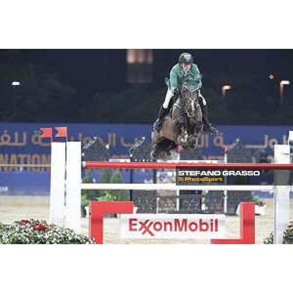 CHI of Al Shaqab - Class S12 CSI5* Grand Prix - Abdullah Al Sharbatly on Talan Doha, Al Shaqab - 04th March 2017 ph.Stefano Grasso/Al Shaqab