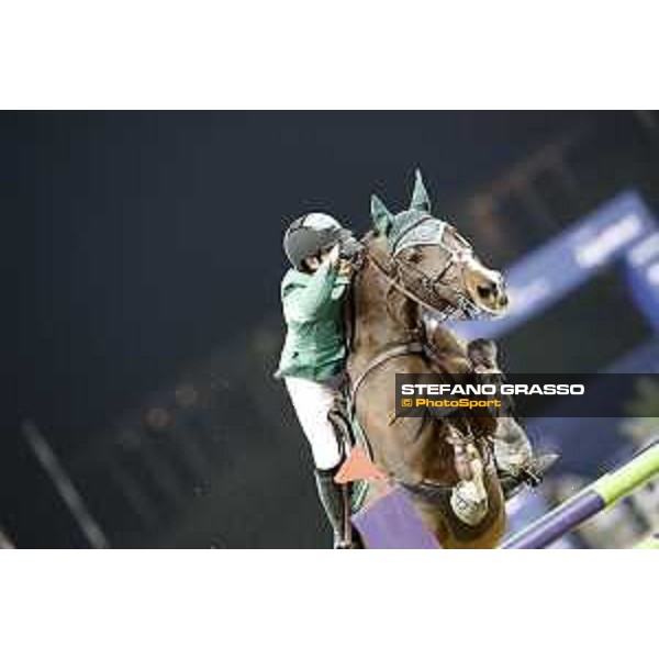 CHI of Al Shaqab - Class S12 CSI5* Grand Prix - Abdullah Al Sharbatly on Talan Doha, Al Shaqab - 04th March 2017 ph.Stefano Grasso/Al Shaqab