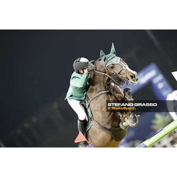 CHI of Al Shaqab - Class S12 CSI5* Grand Prix - Abdullah Al Sharbatly on Talan Doha, Al Shaqab - 04th March 2017 ph.Stefano Grasso/Al Shaqab