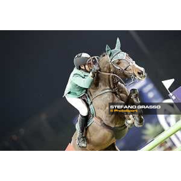 CHI of Al Shaqab - Class S12 CSI5* Grand Prix - Abdullah Al Sharbatly on Talan Doha, Al Shaqab - 04th March 2017 ph.Stefano Grasso/Al Shaqab